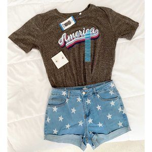 🇺🇸NWT ROYCE BRAND America Shirt🇺🇸